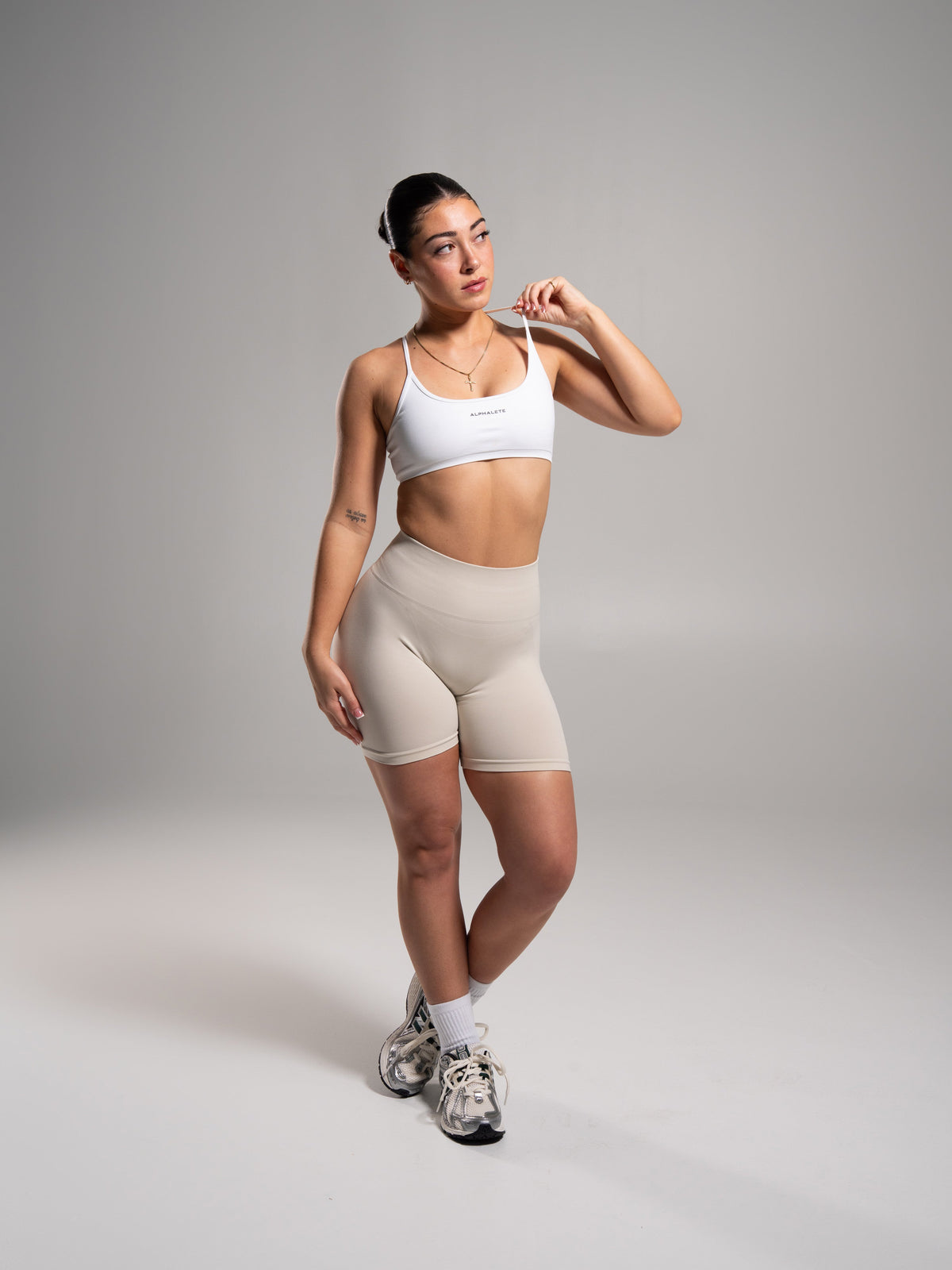 Alphalete Women's Pump High Rise Short