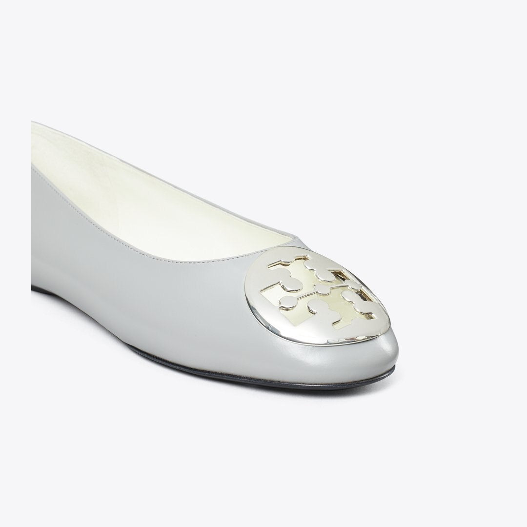 Tory Burch Reva Ballet LOUTRE GRAY