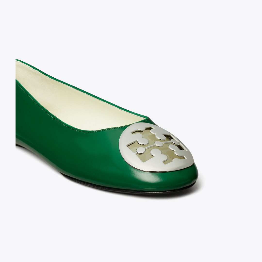 Tory Burch Reva Ballet GRASS