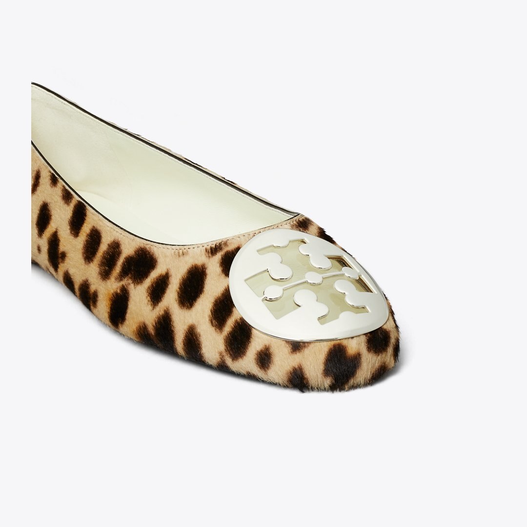 Tory Burch Reva Ballet CHEETAH SPOTS