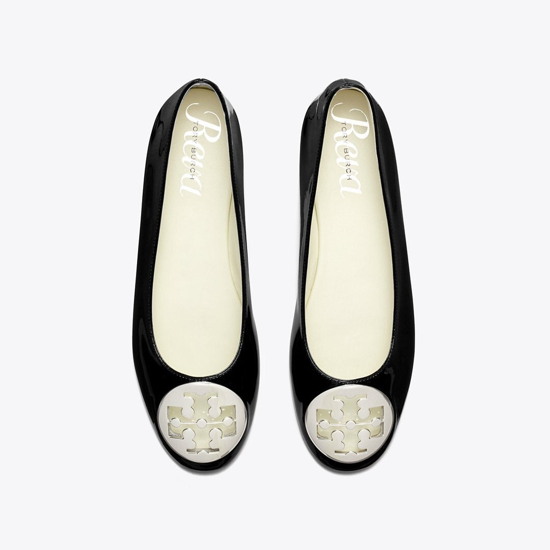 Tory Burch Reva Ballet PERFECT BLACK