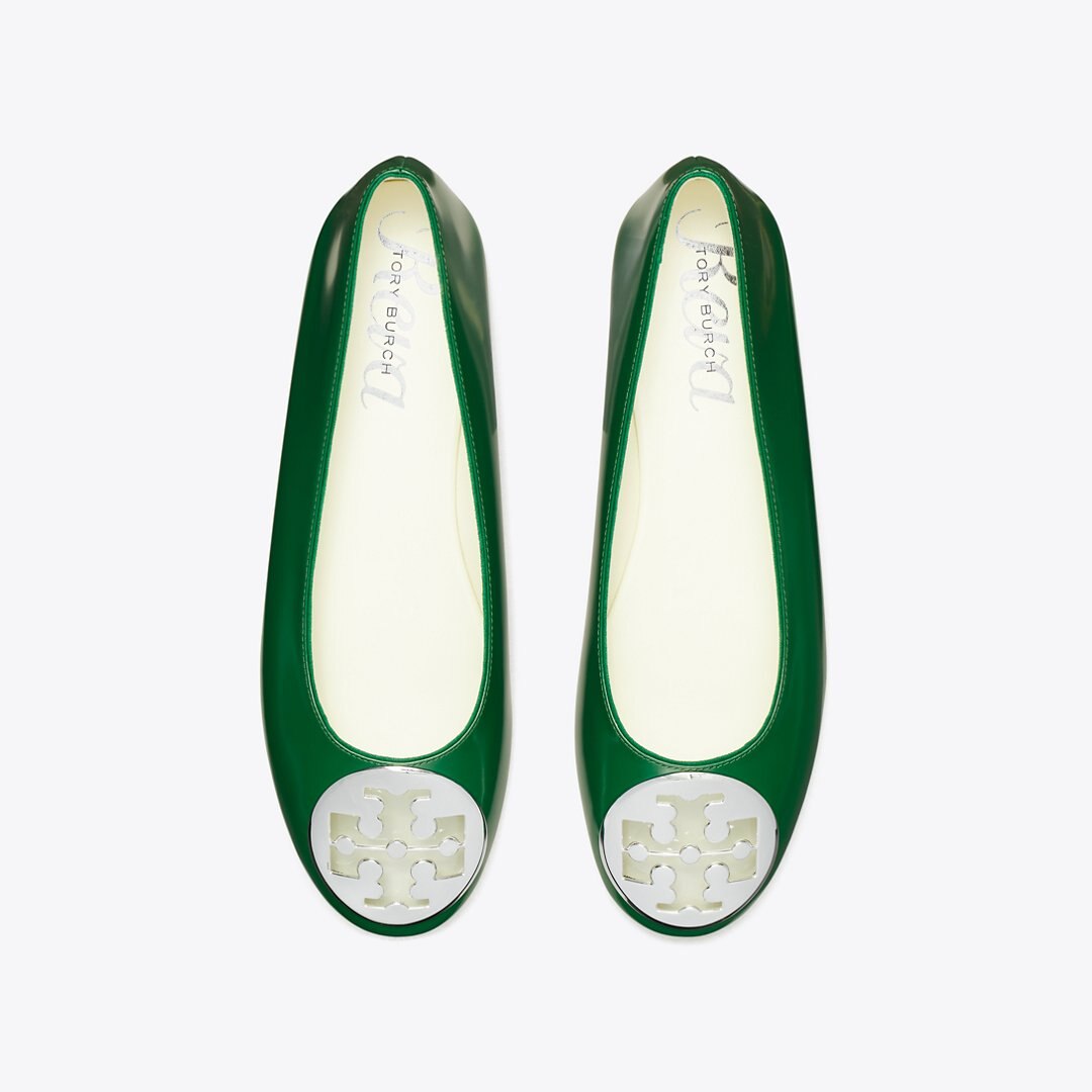 Tory Burch Reva Ballet GRASS