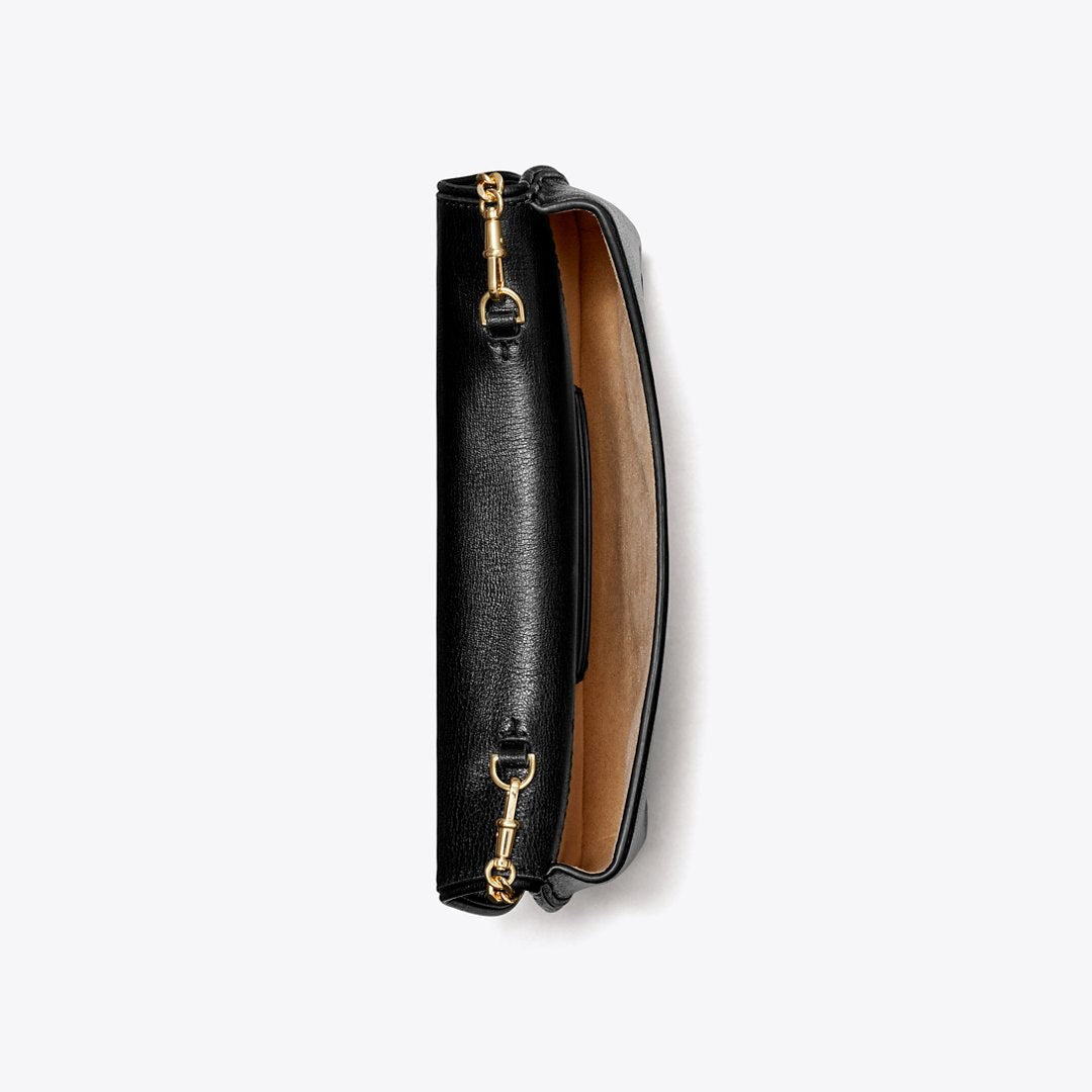 Tory Burch Reva Clutch Black