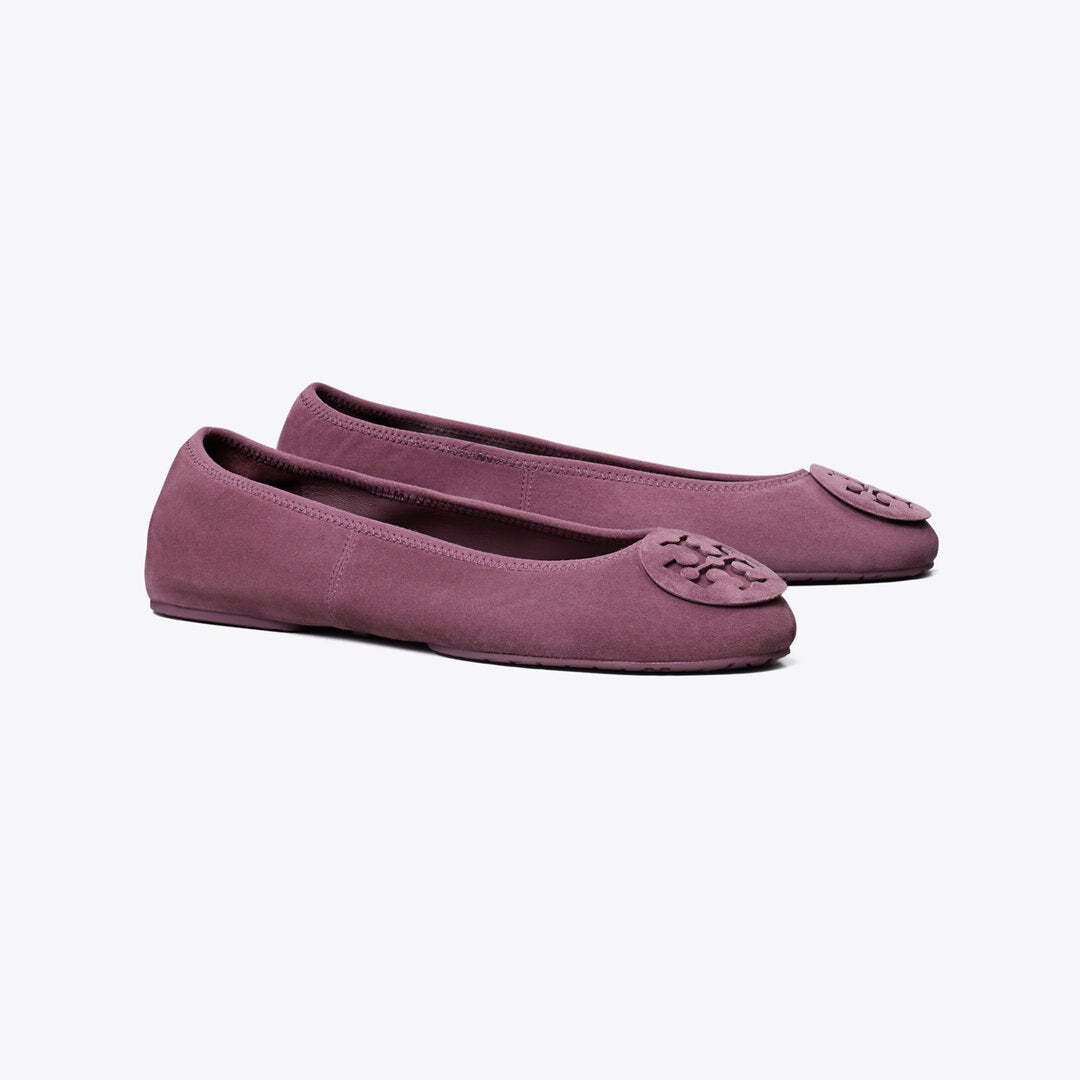 Tory Burch Reva Travel Ballet MAUVE / MAUVE
