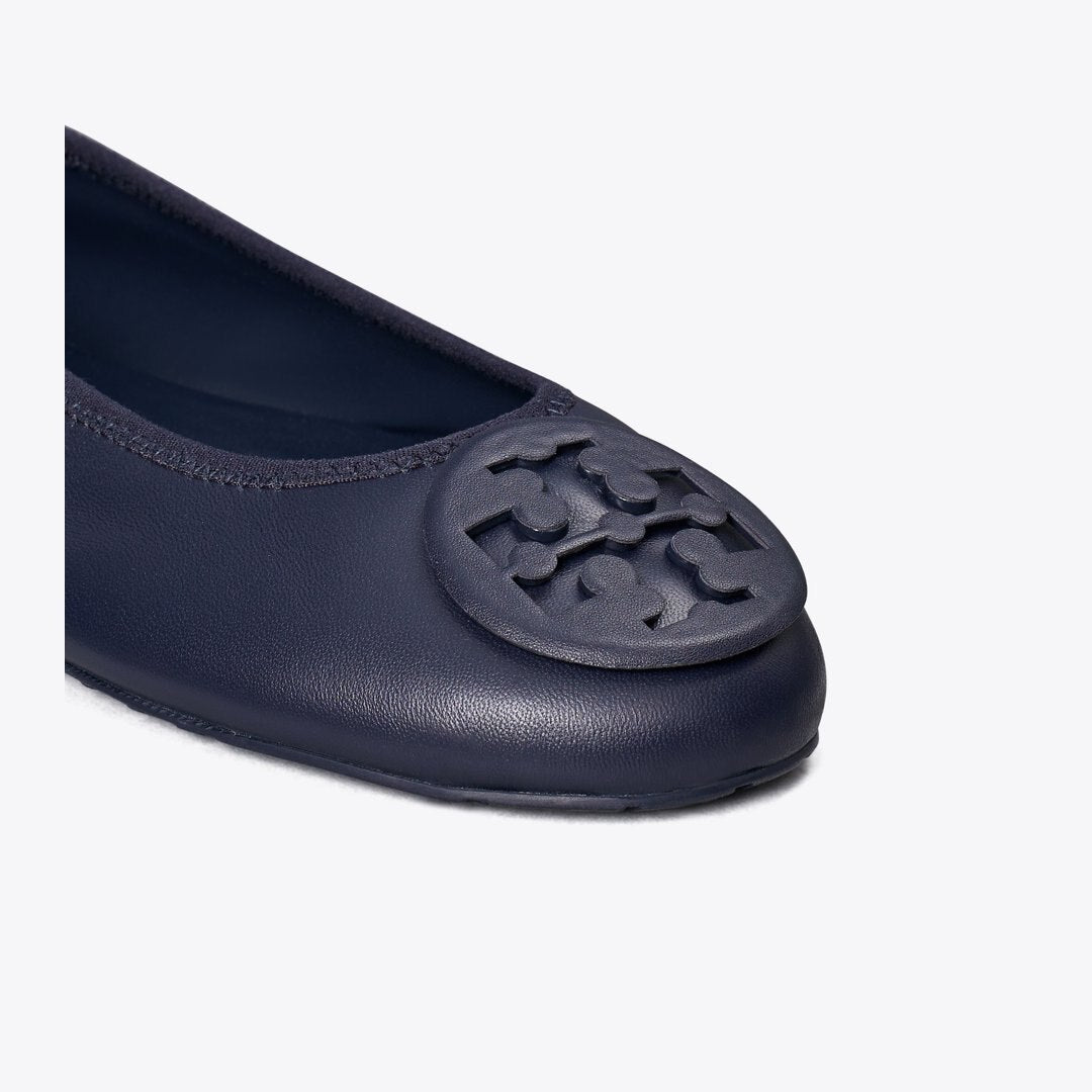 Tory Burch Reva Travel Ballet NEW NAVY / NEW NAVY