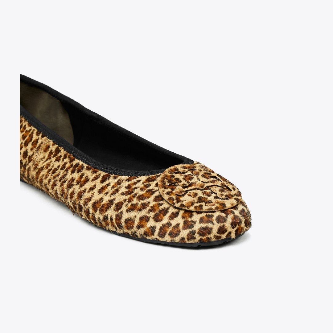 Tory Burch Reva Travel Ballet LEOPARD MULTI / LEOPARD MULTI