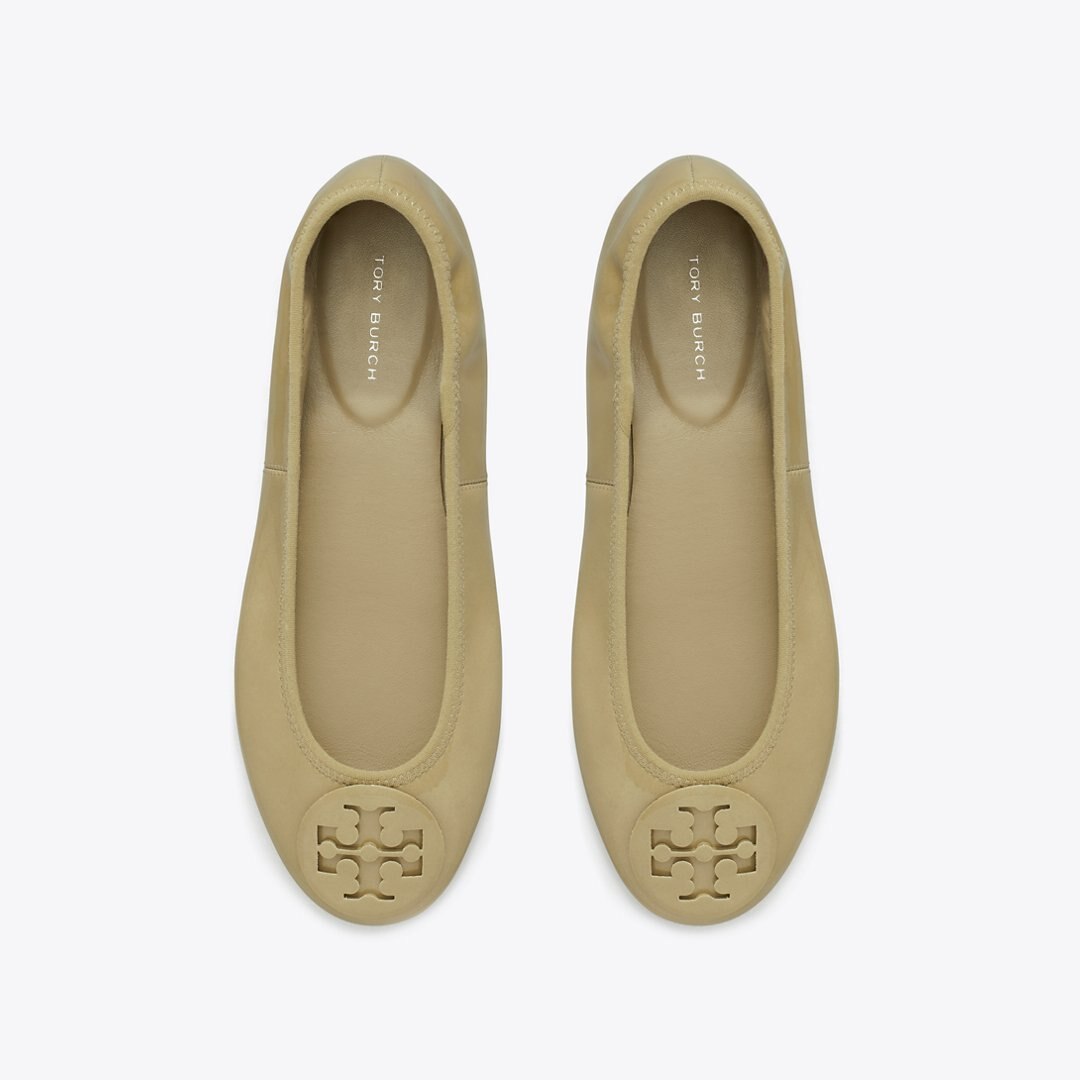 Tory Burch Reva Travel Ballet PALO SANTO / PALO SANTO