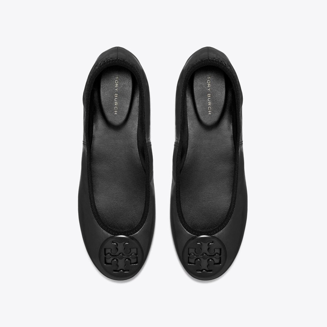 Tory Burch Reva Travel Ballet PERFECT BLACK / PERFECT BLACK