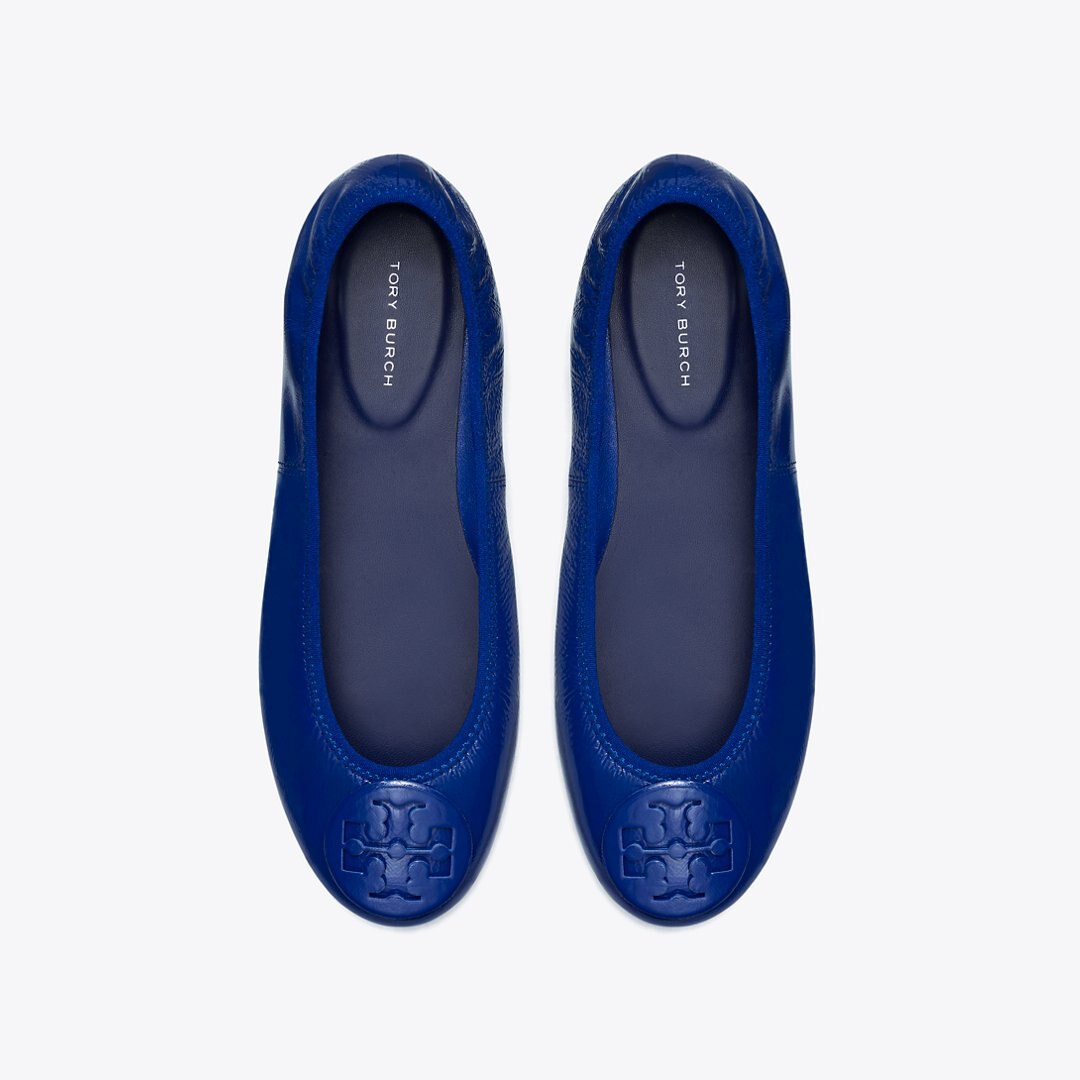 Tory Burch Reva Travel Ballet BALLPOINT BLUE / BALLPOINT BLUE