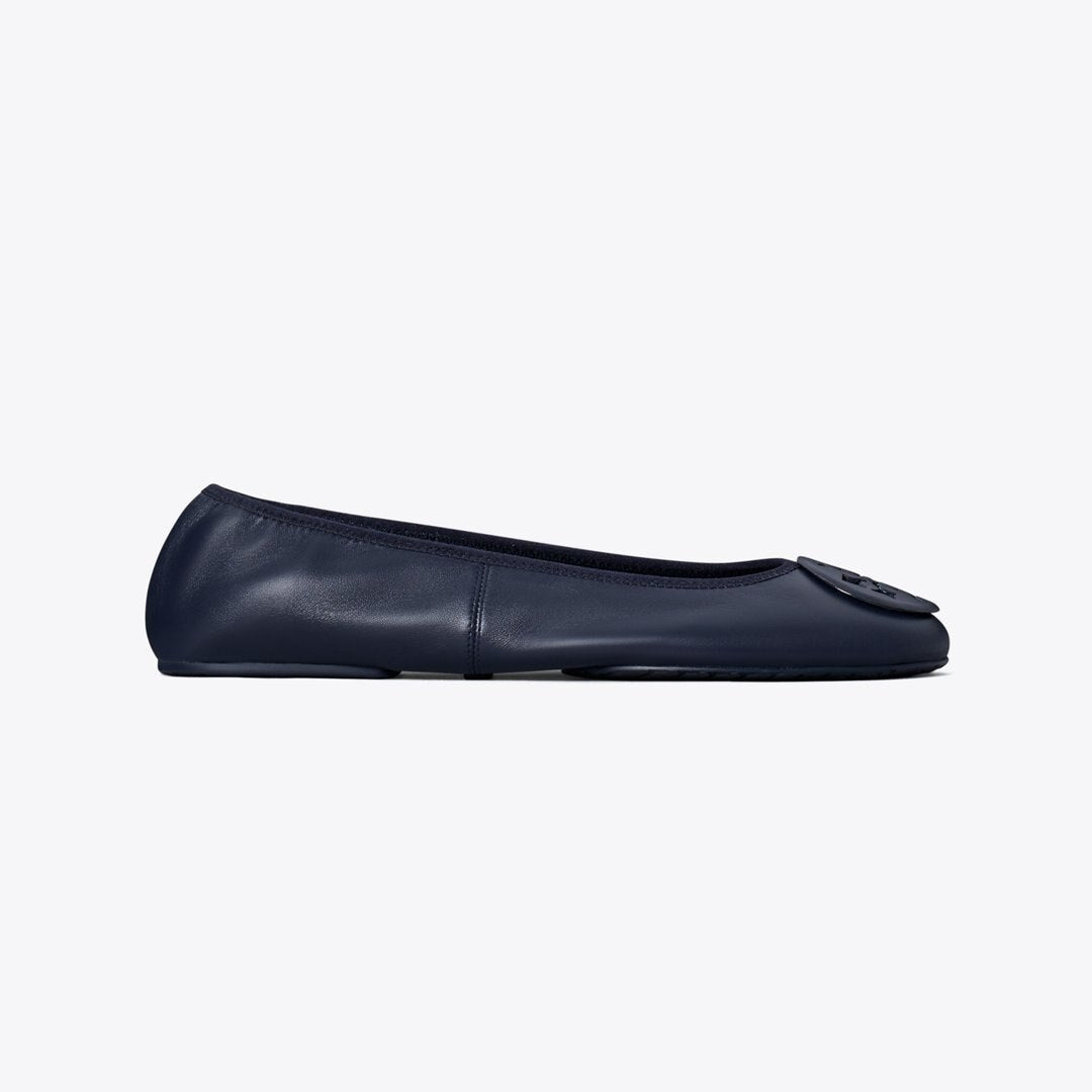 Tory Burch Reva Travel Ballet NEW NAVY / NEW NAVY