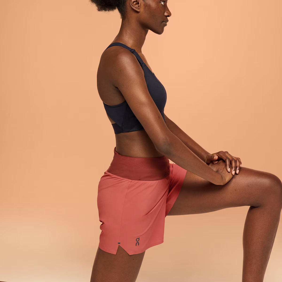 On 5" Running Shorts Auburn | Ruby (Women'S)