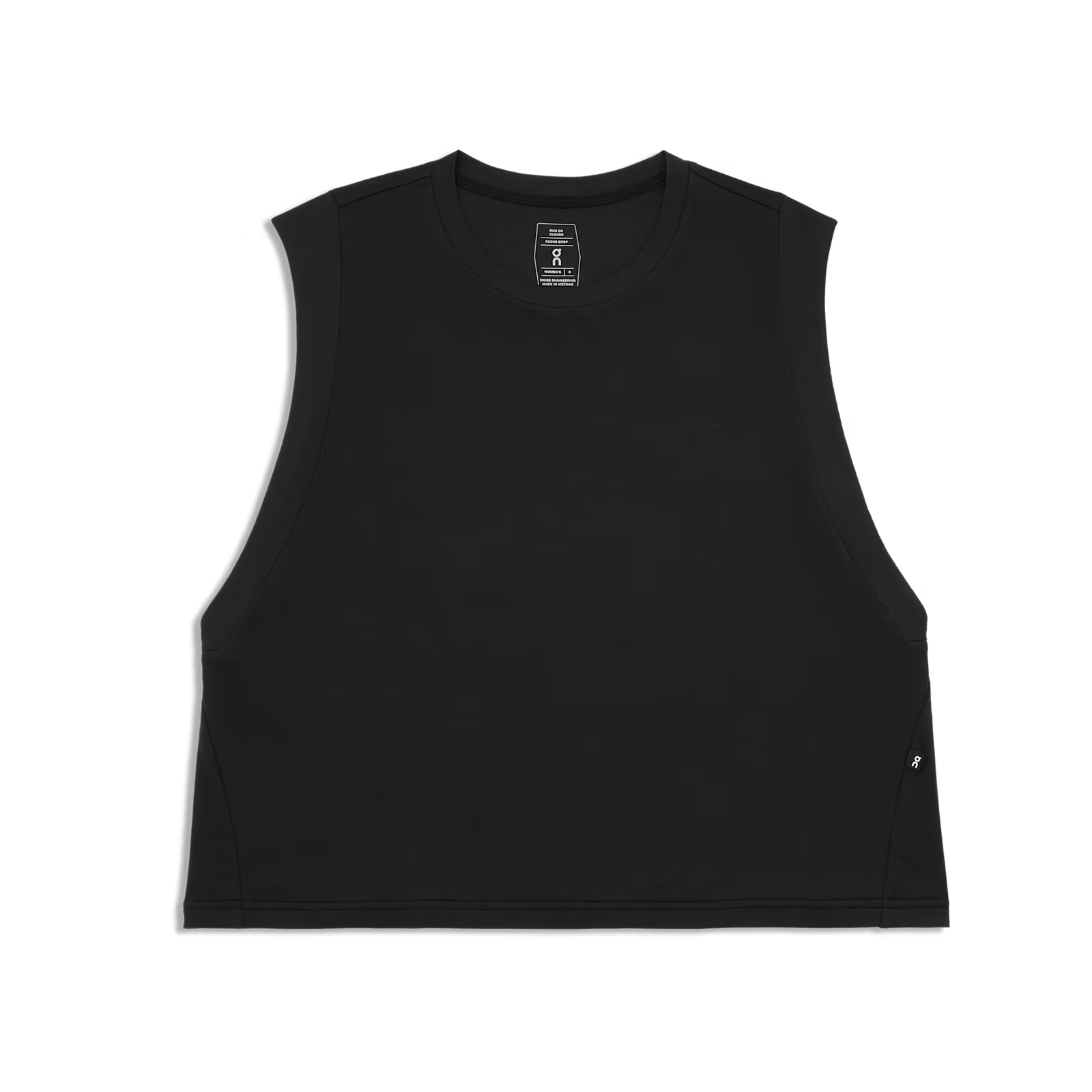 On Focus Crop Black (Women'S)