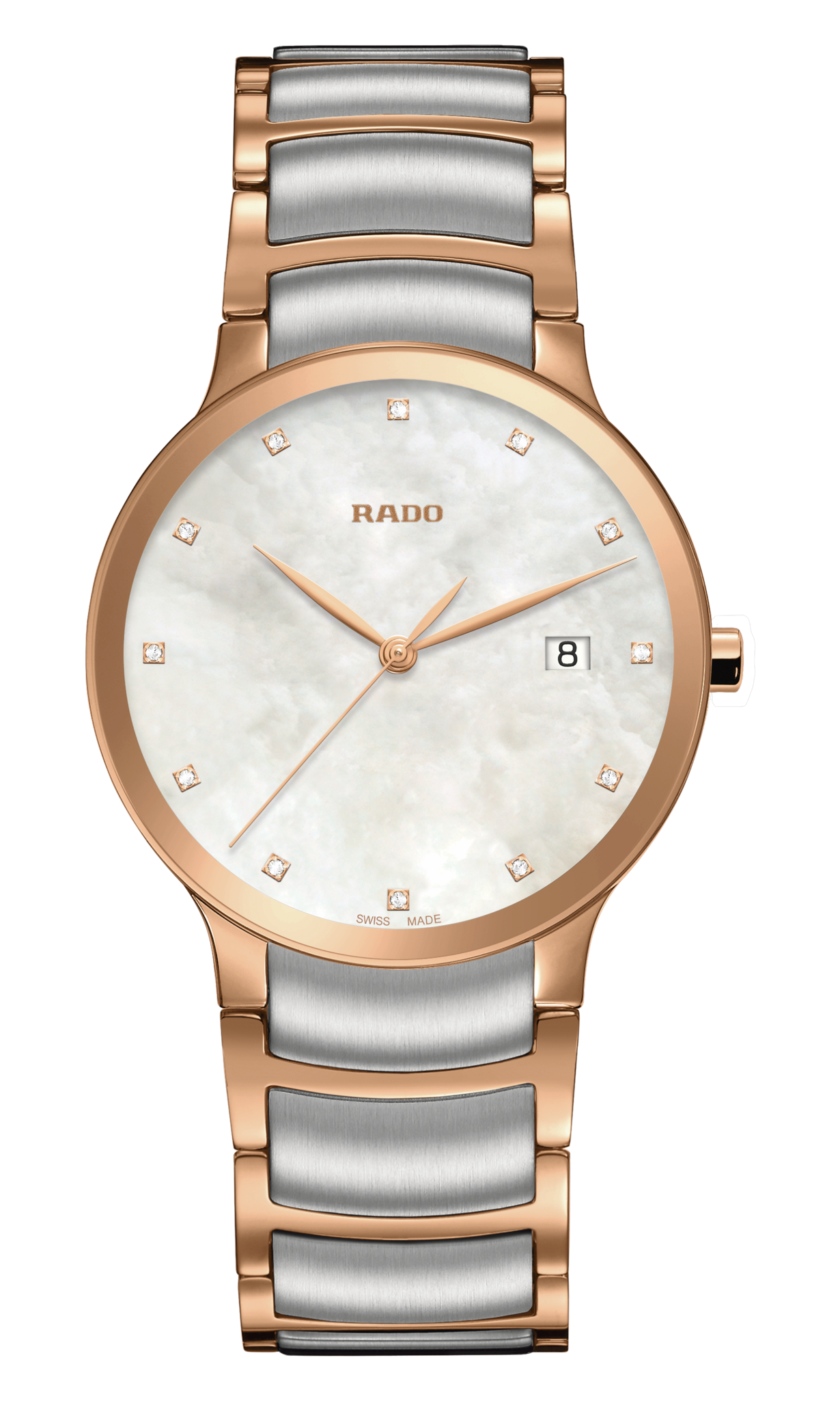 Seiko Rado Centrix Diamonds White r30554903