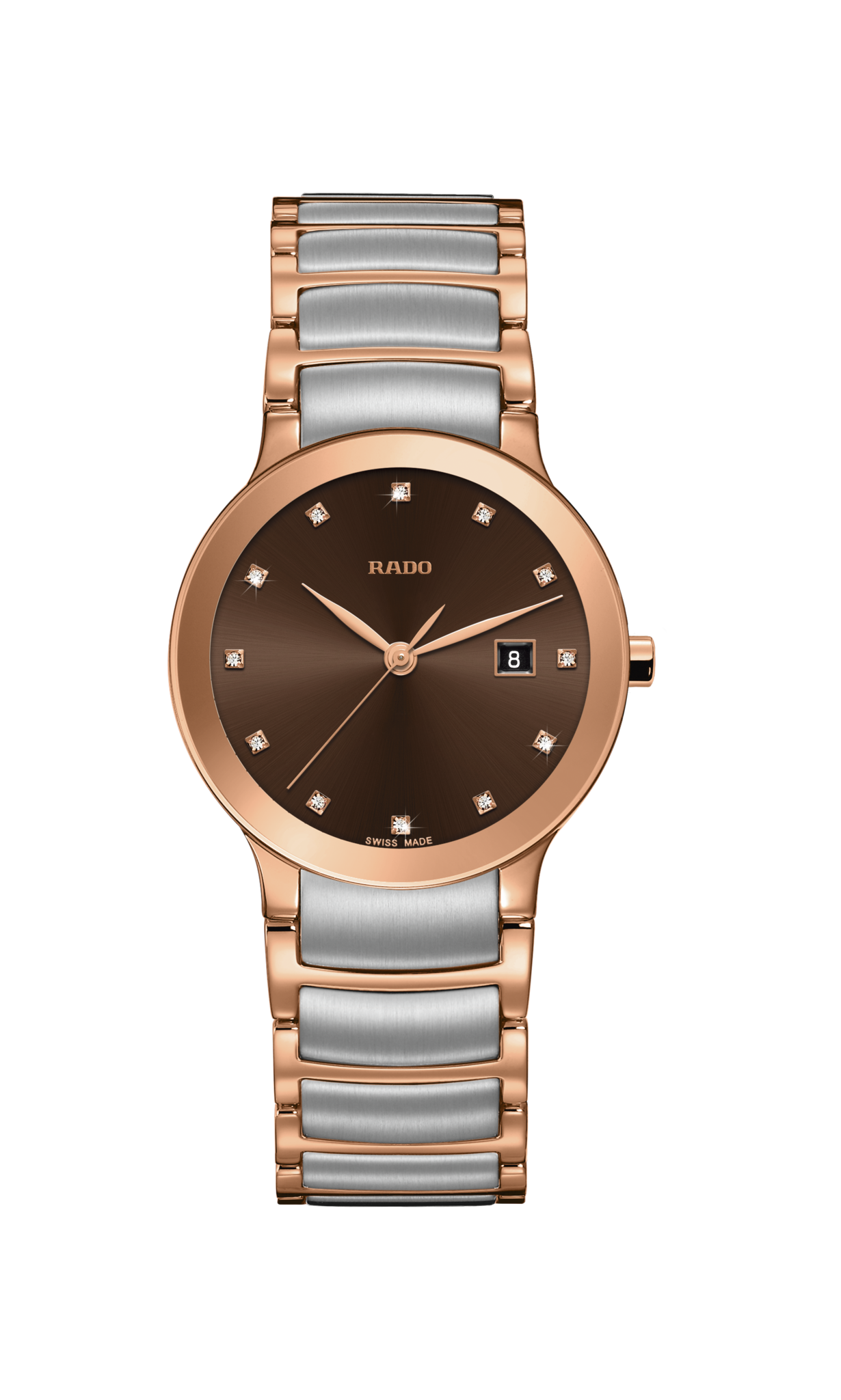 Seiko Rado Centrix Diamonds Brown r30555723
