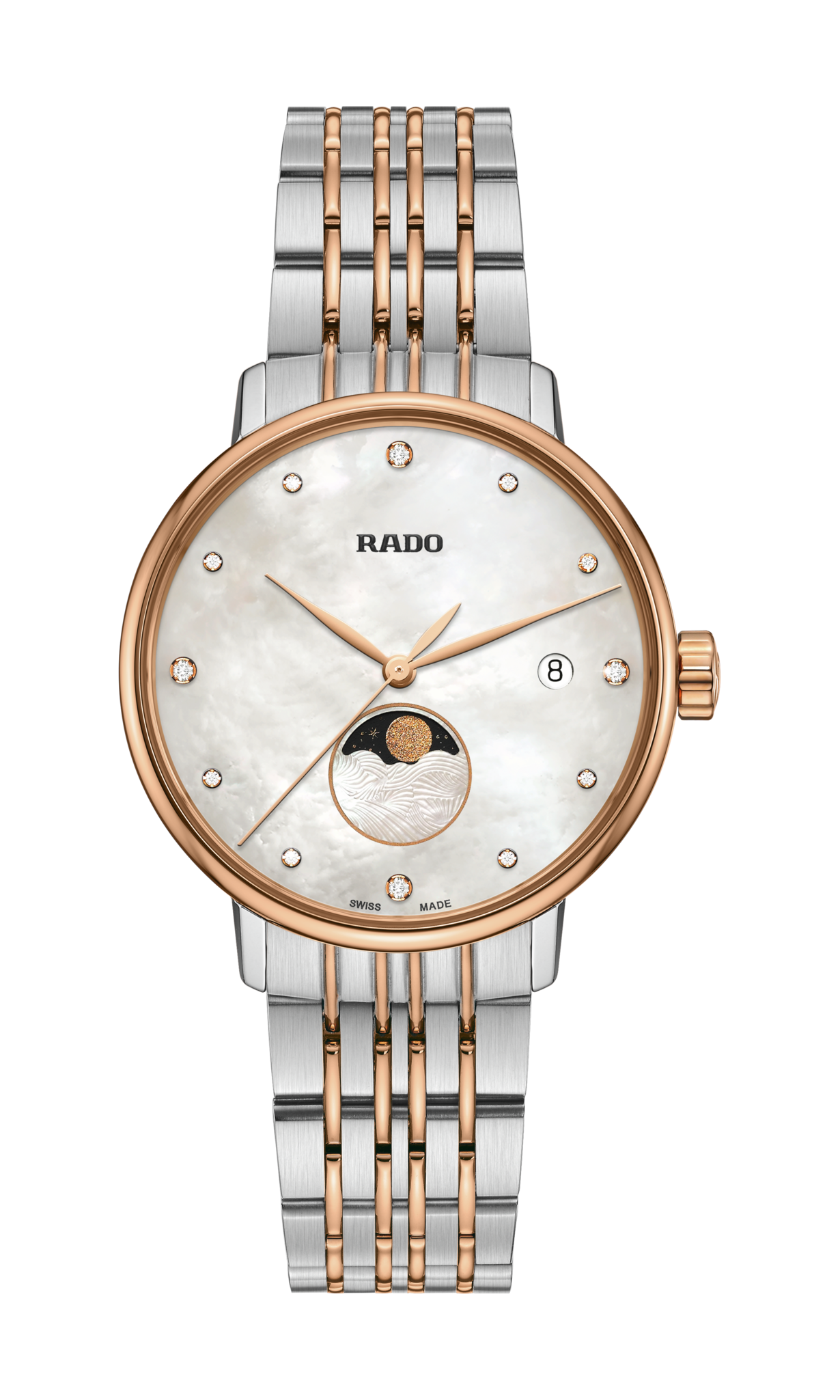 Seiko Rado Coupole Diamonds White r22883923