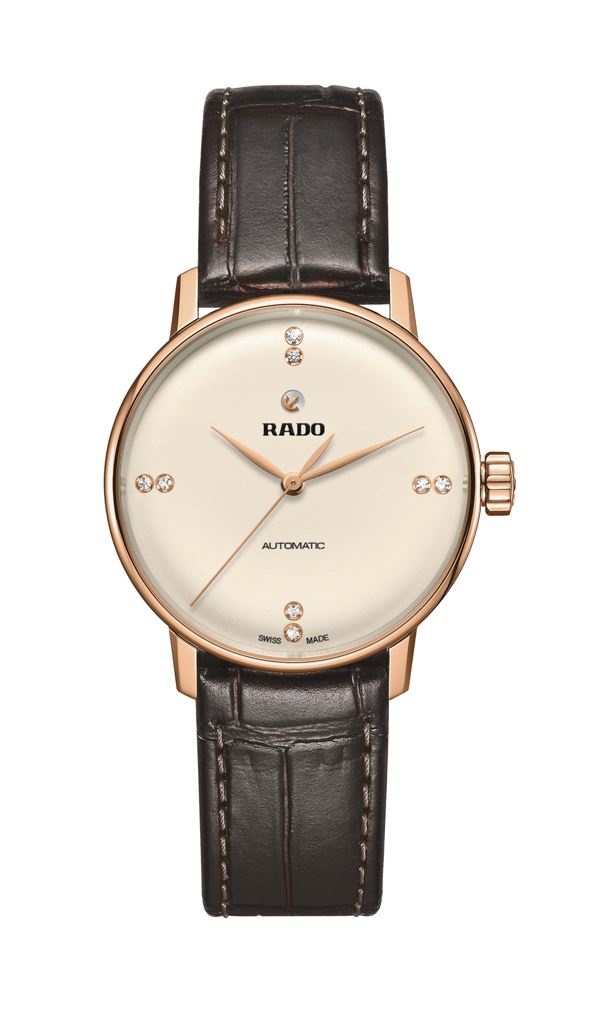 Seiko Rado Coupole Automatic Diamonds White r22865765
