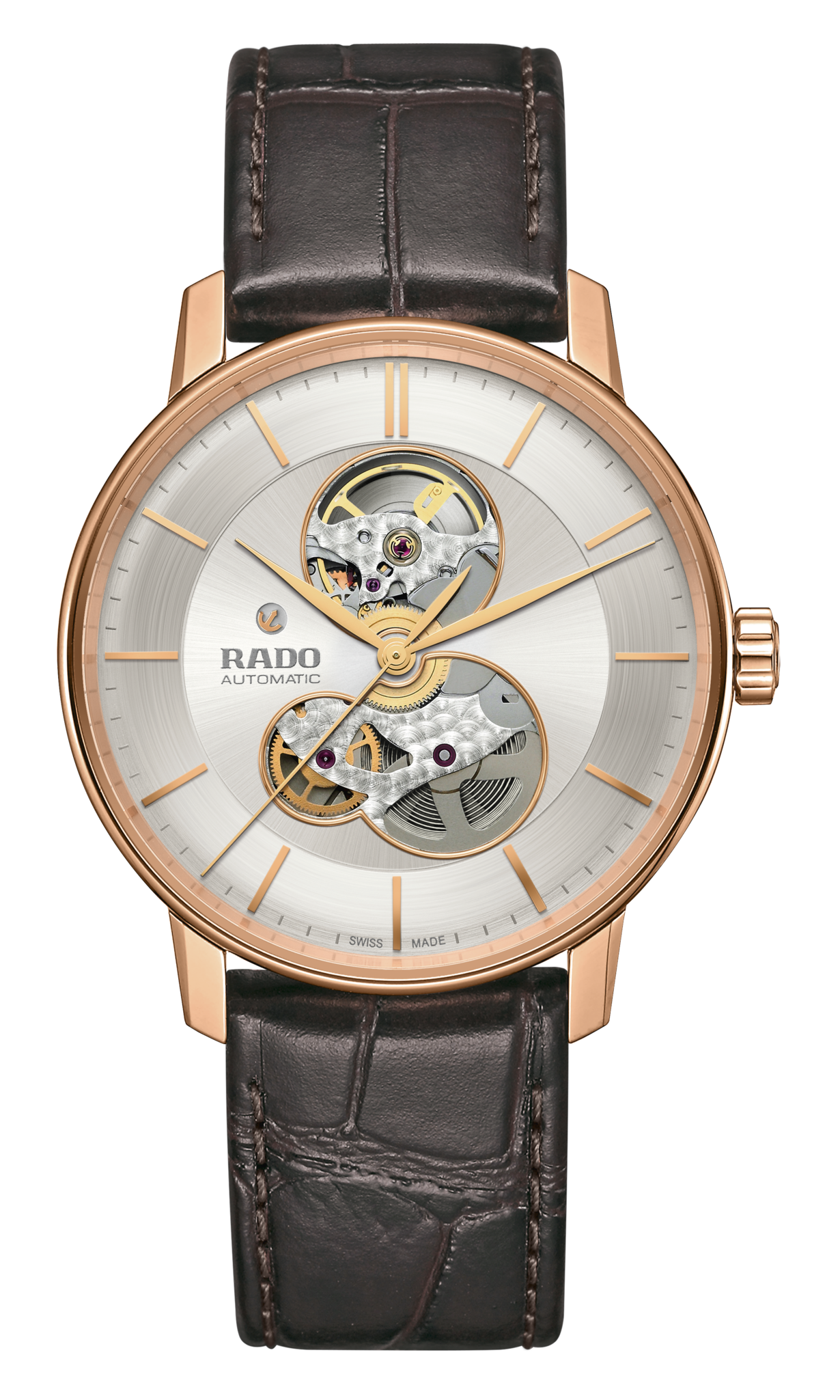 Seiko Rado Coupole Open Heart Automatic White r22895025