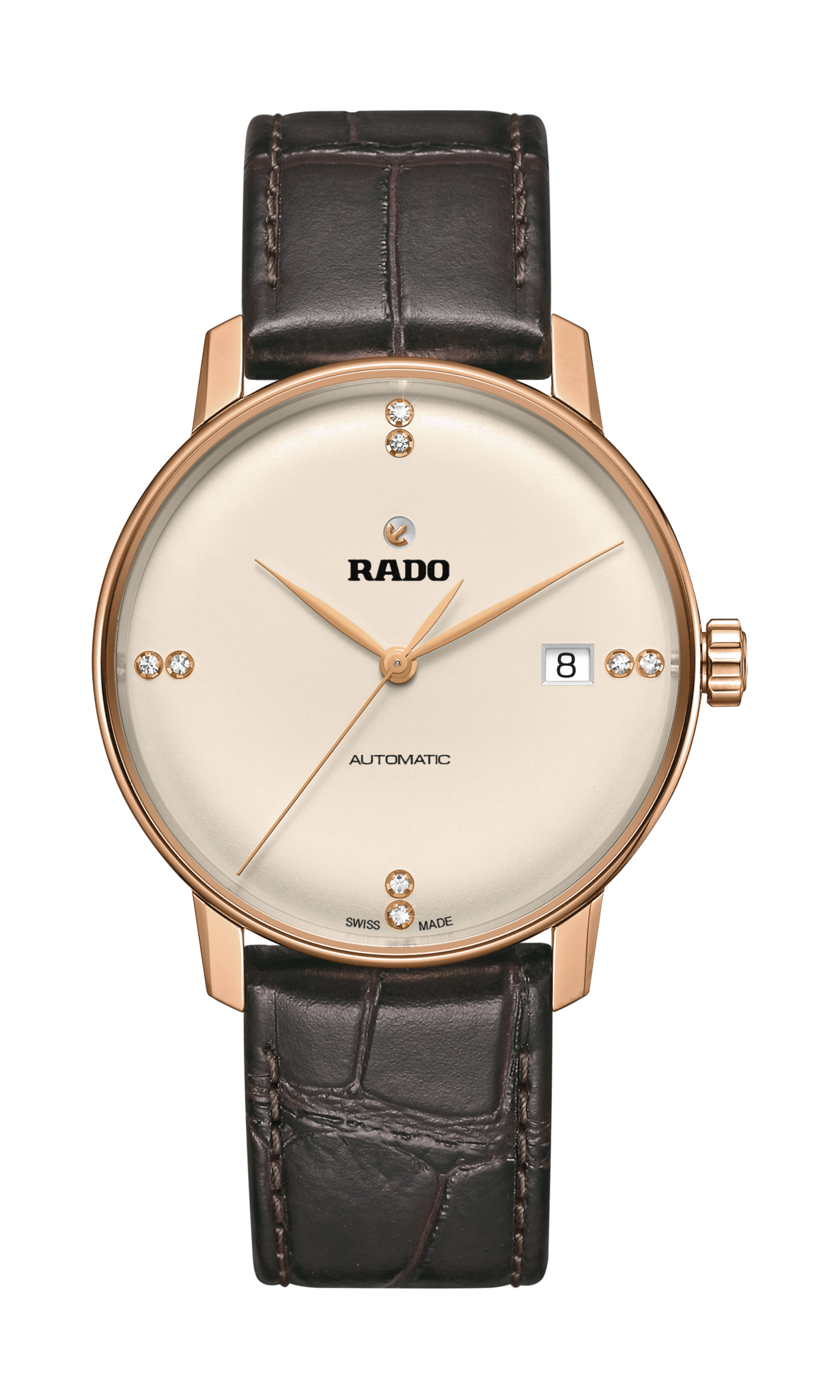 Seiko Rado Coupole Automatic Diamonds White r22861765