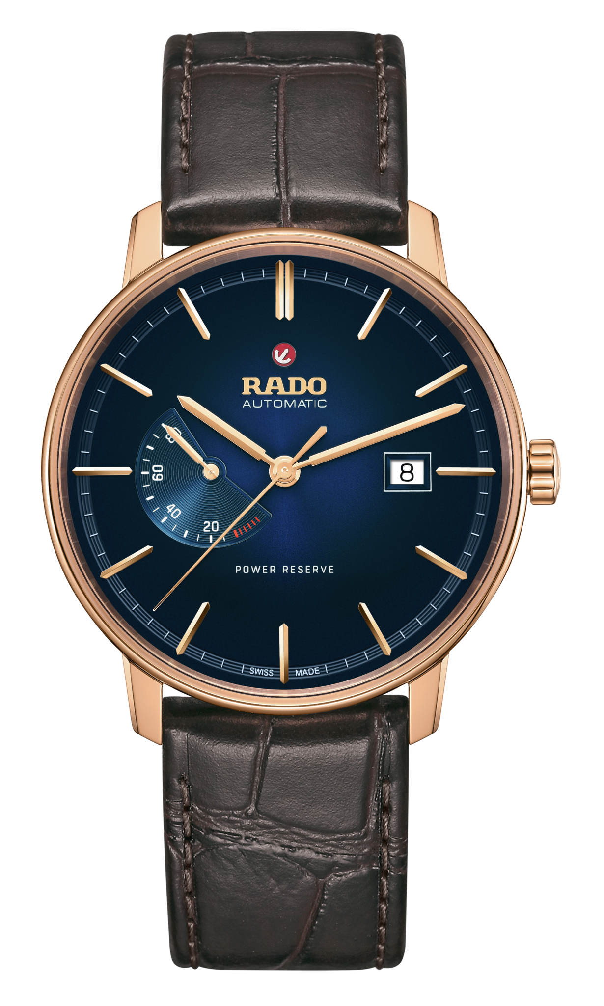 Rado Coupole Automatic Power Reserve Blue r22879215