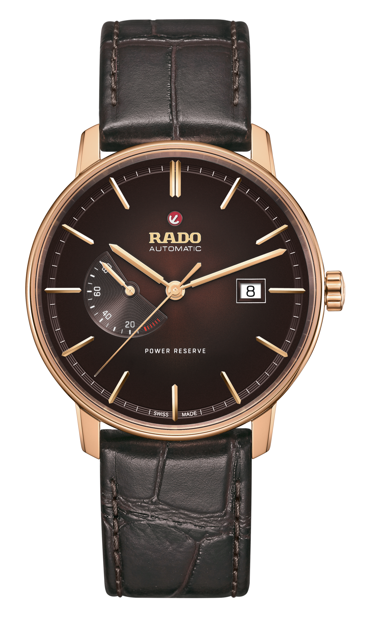 Seiko Rado Coupole Automatic Power Reserve Brown r22879325