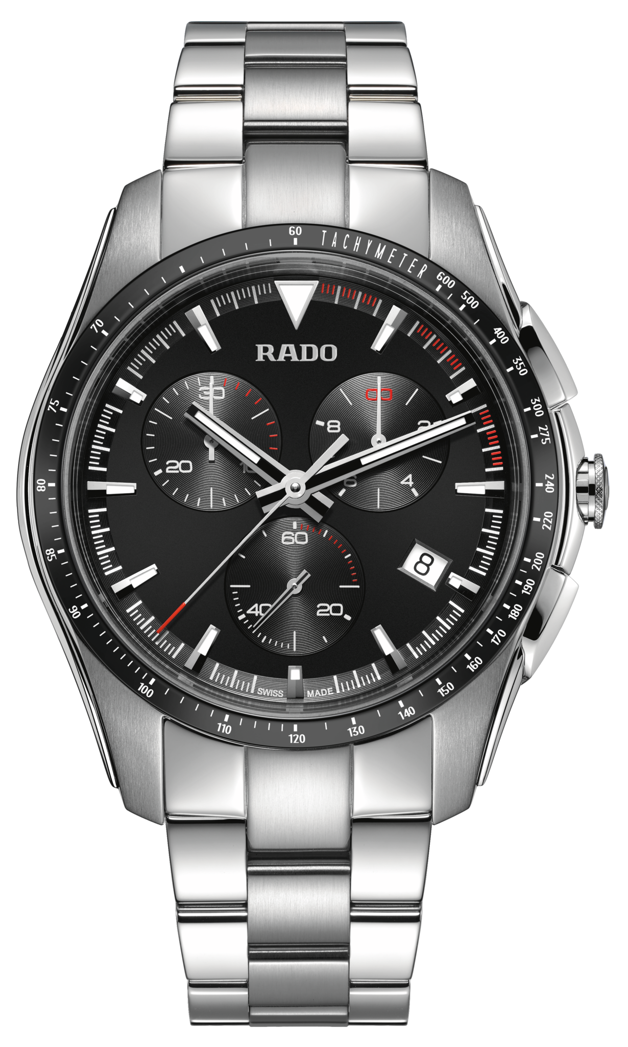 Seiko Rado Hyperchrome Chronograph Black r32259153