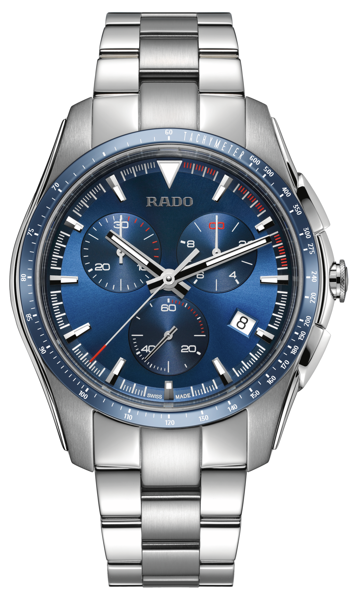 Seiko Rado Hyperchrome Chronograph Blue r32259203