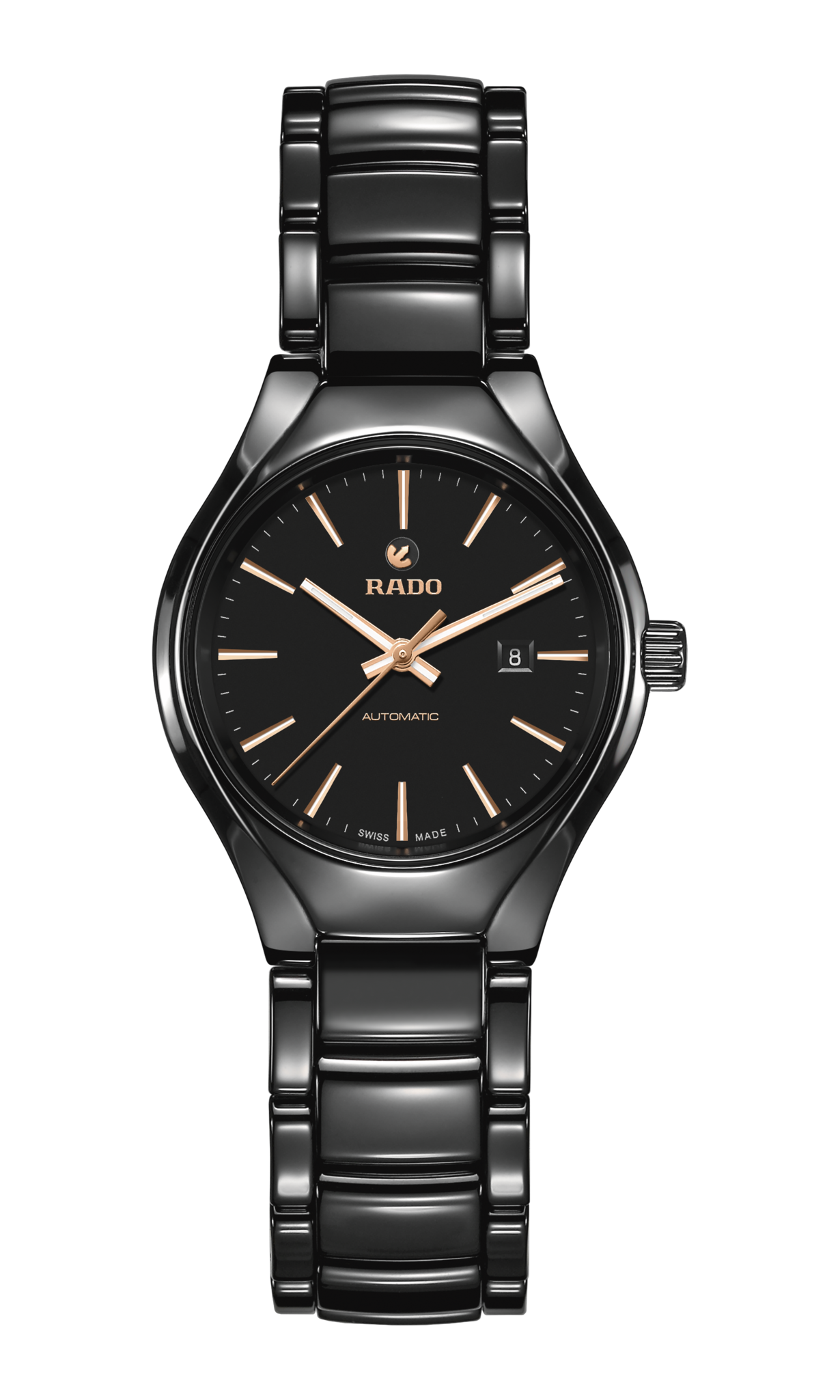 Seiko Rado True Round Automatic Black r27242162
