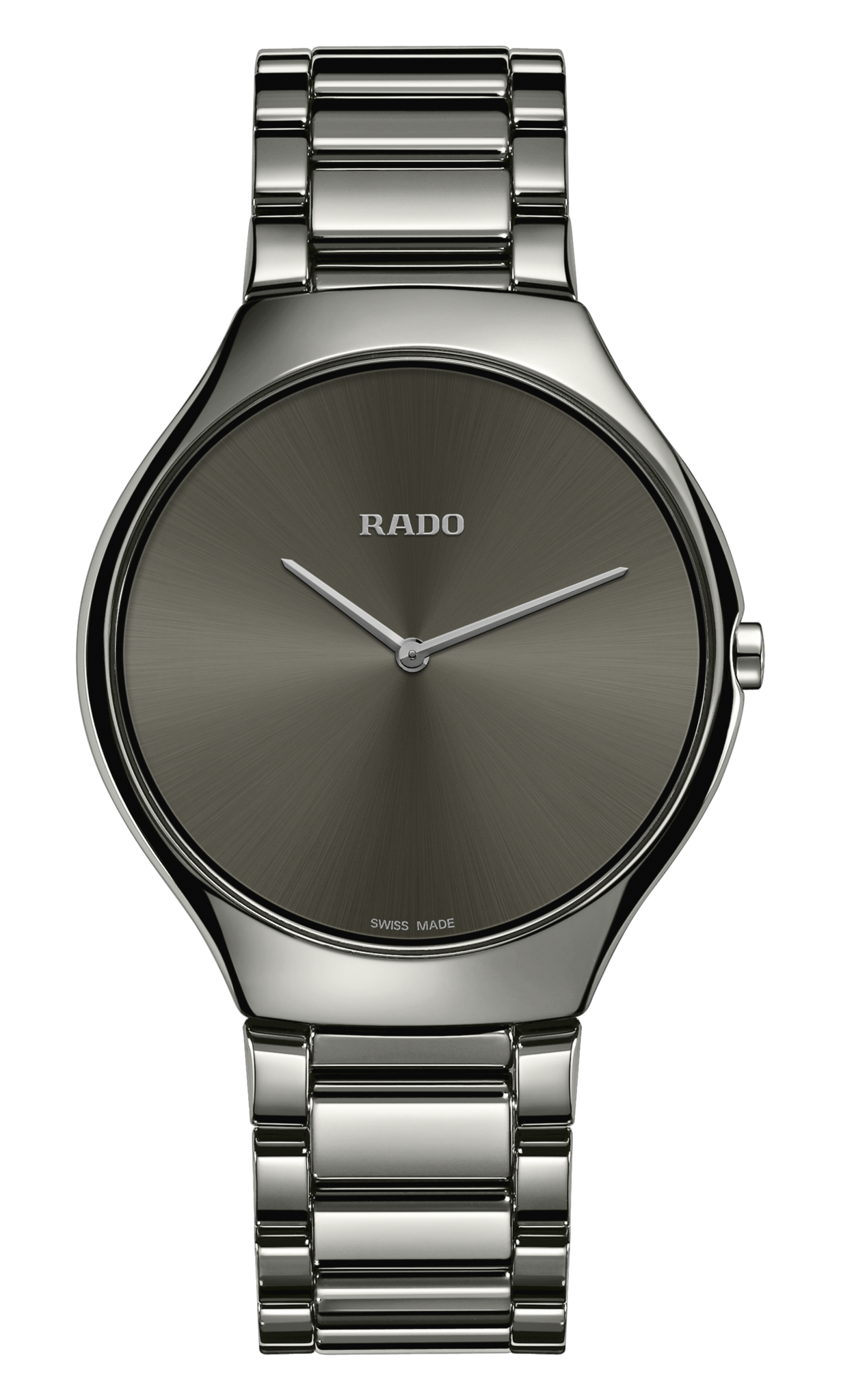 Rado True Round Thinline Grey r27955122