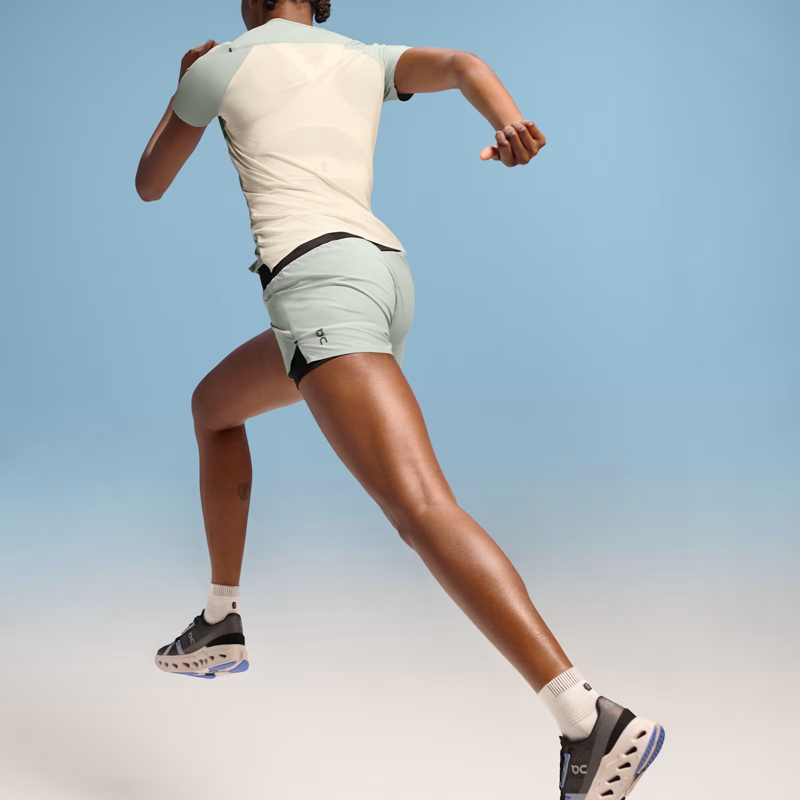 On Running Shorts Cobble | Black (Women'S)