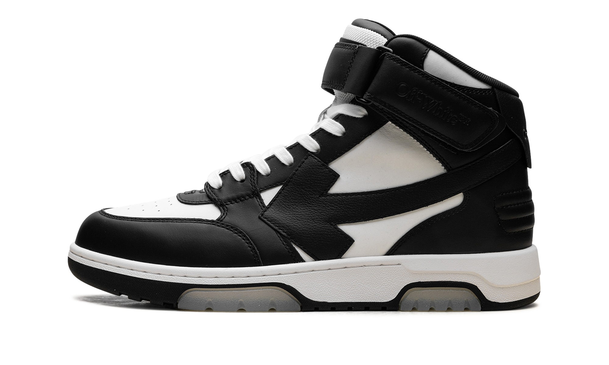 Off-White Out Of Office Mid Top Panda