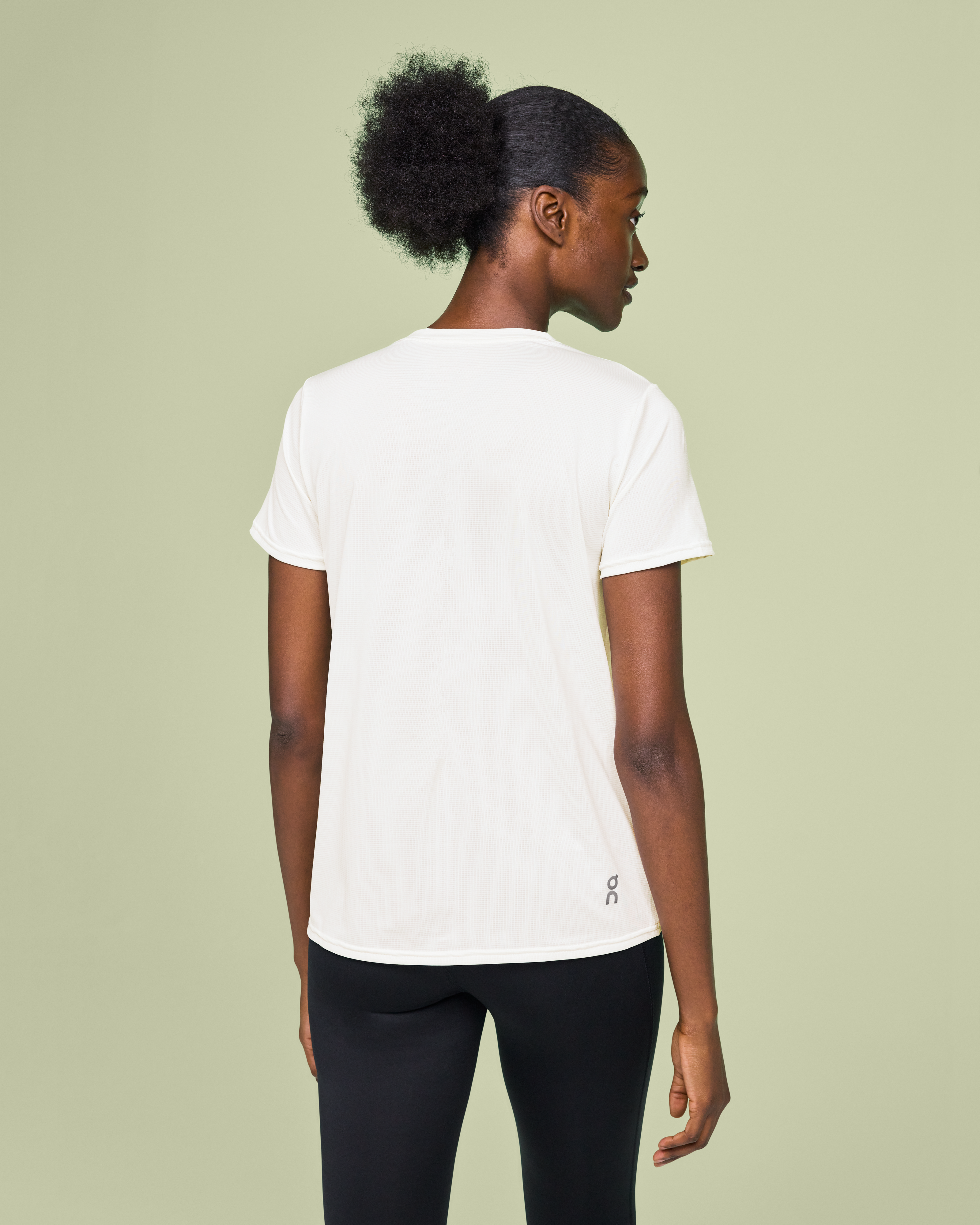 On Core-T Undyed-White (Women'S)