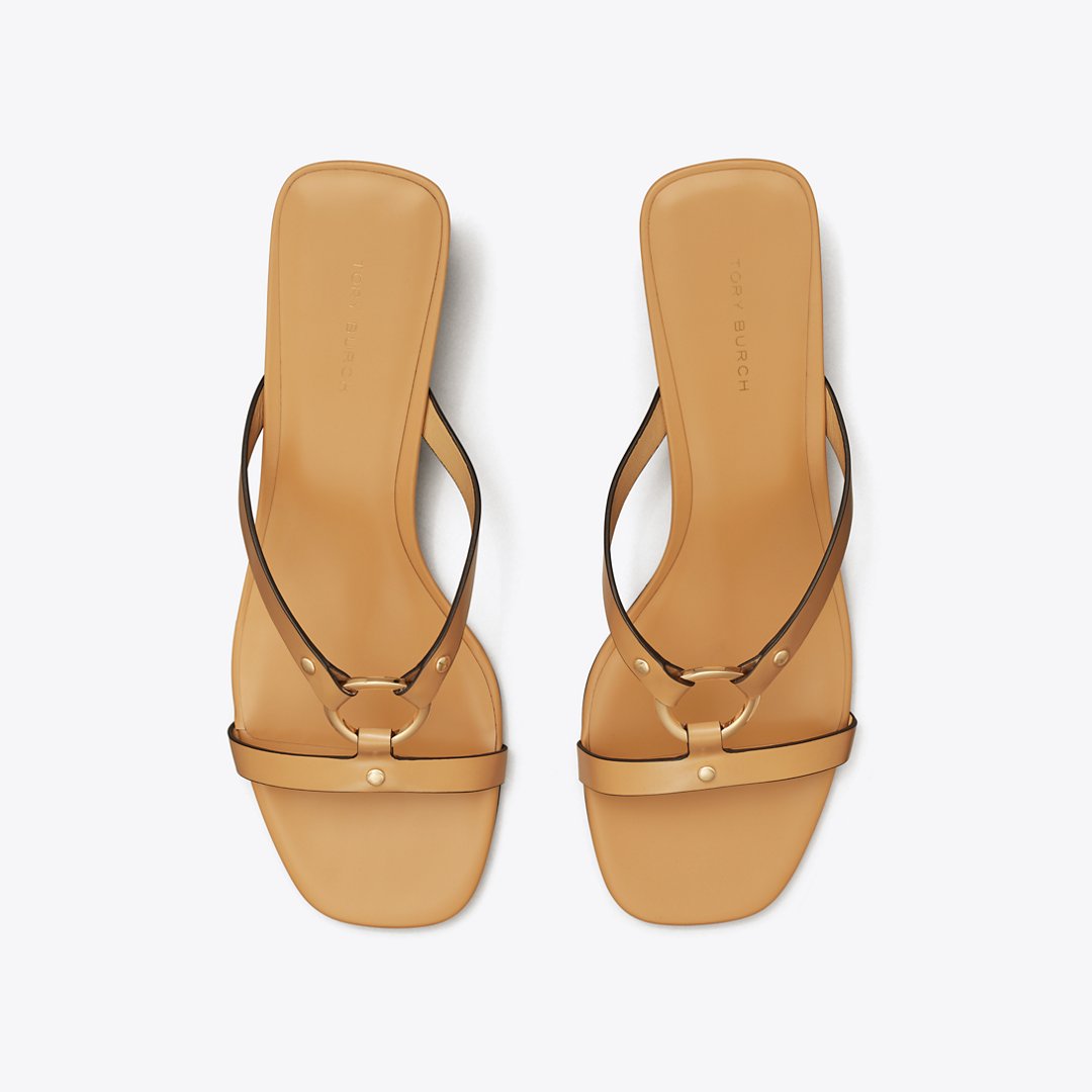 Tory Burch Ring Heeled Sandal Cantucci