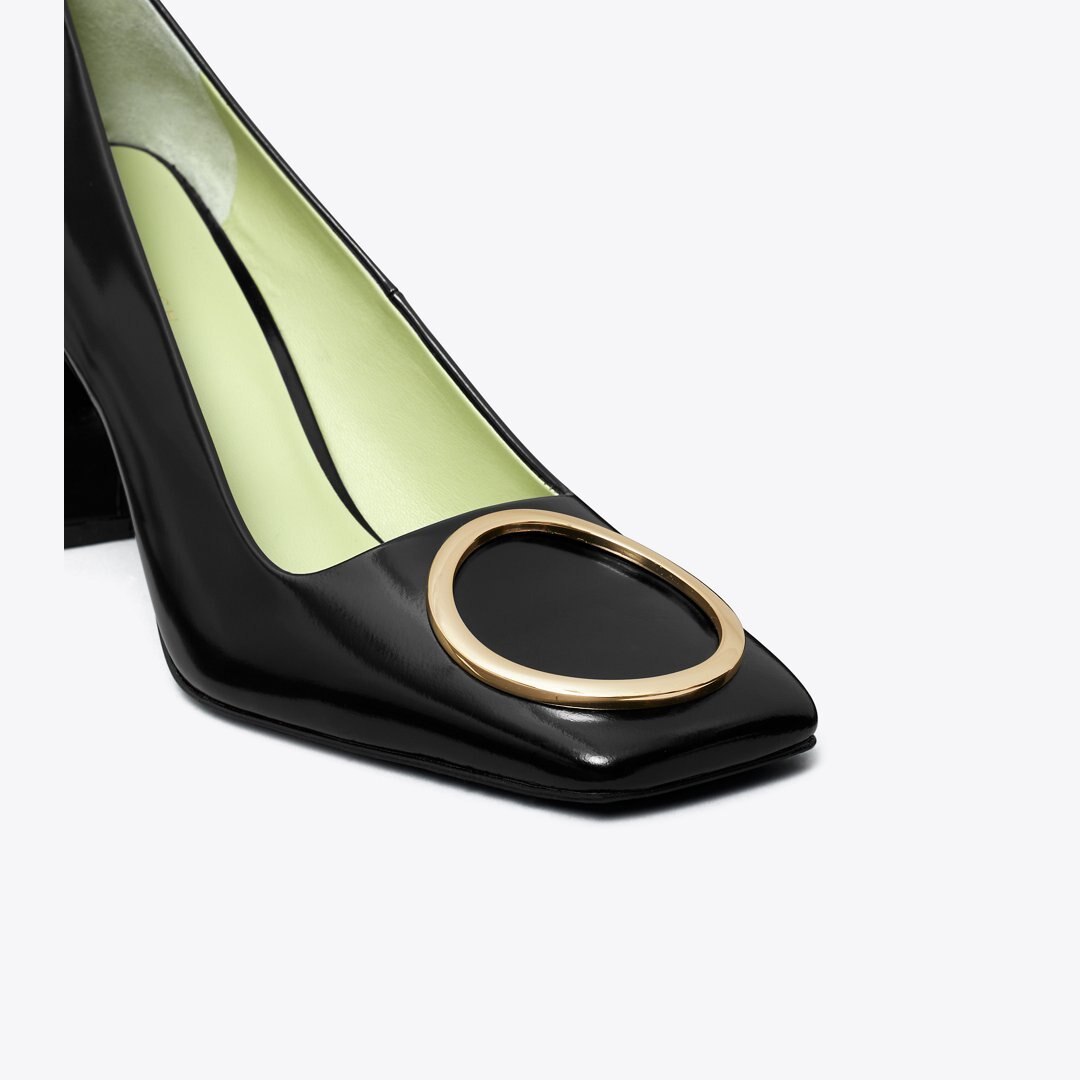Tory Burch Ring Pump PERFECT BLACK / GOLD