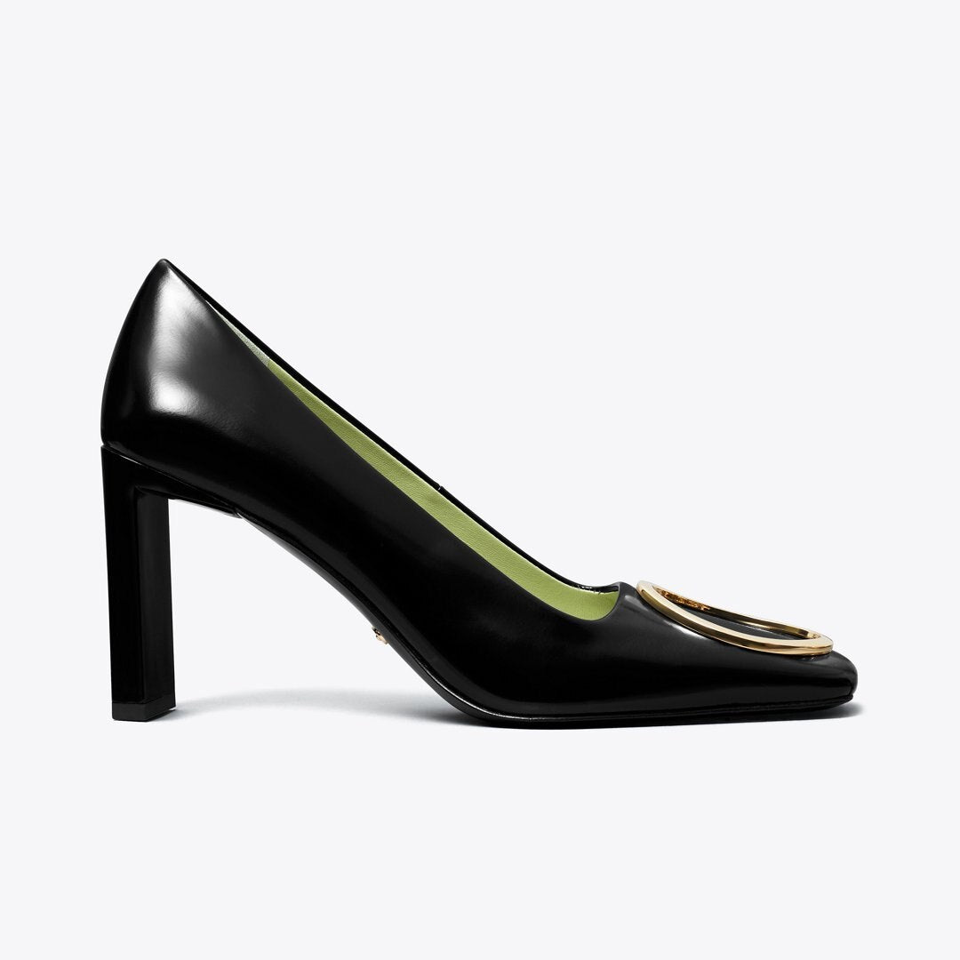 Tory Burch Ring Pump PERFECT BLACK / GOLD