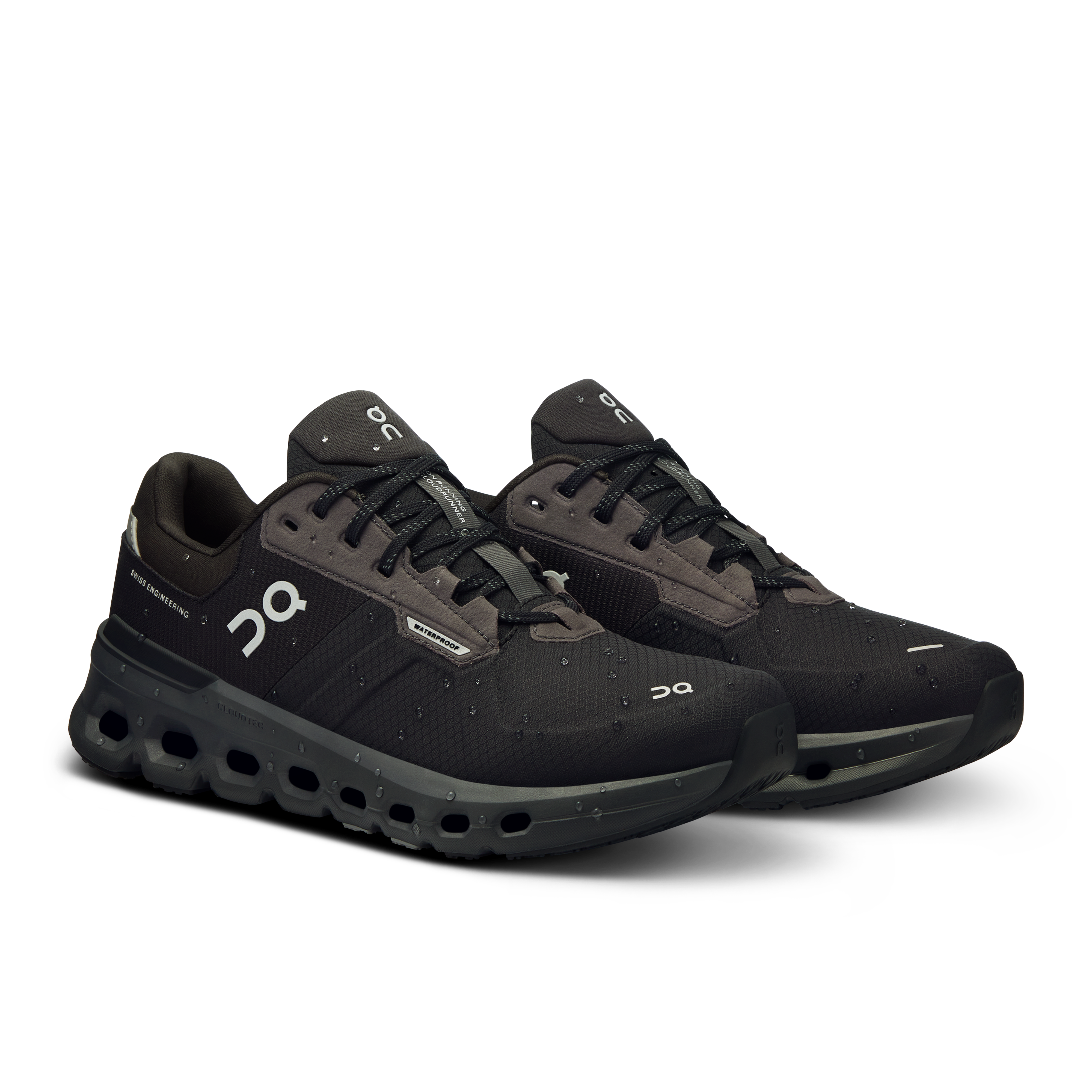 On Cloudrunner 2 Waterproof Magnet Black (Women'S)