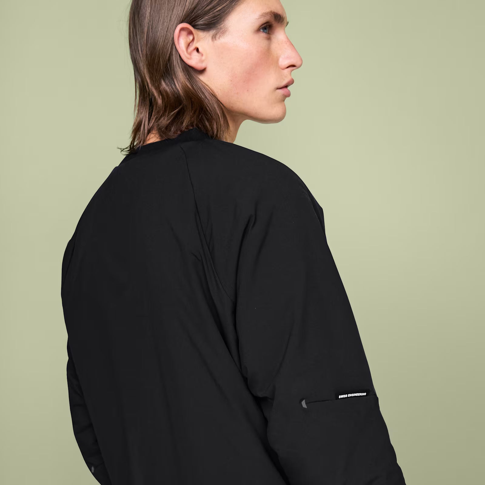On Studio Pullover Black