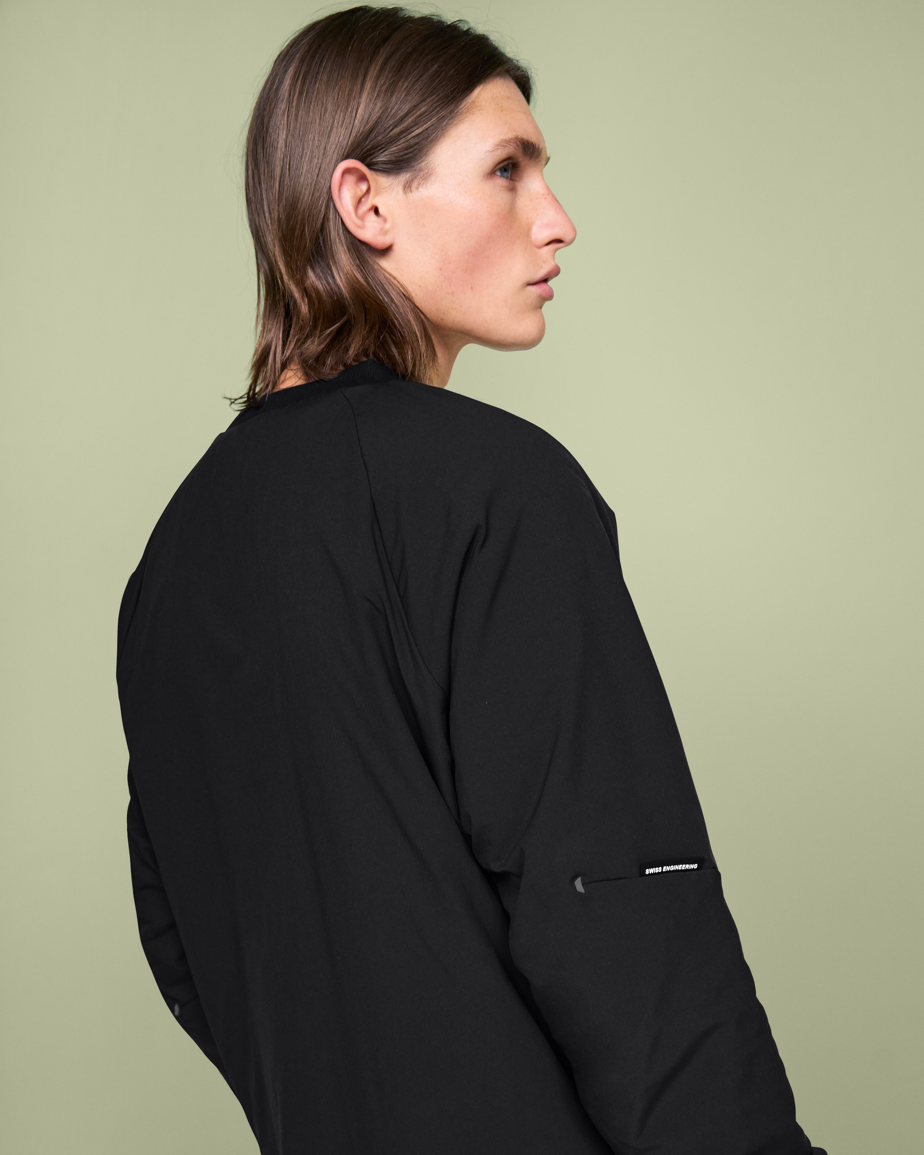 On Studio Pullover Black