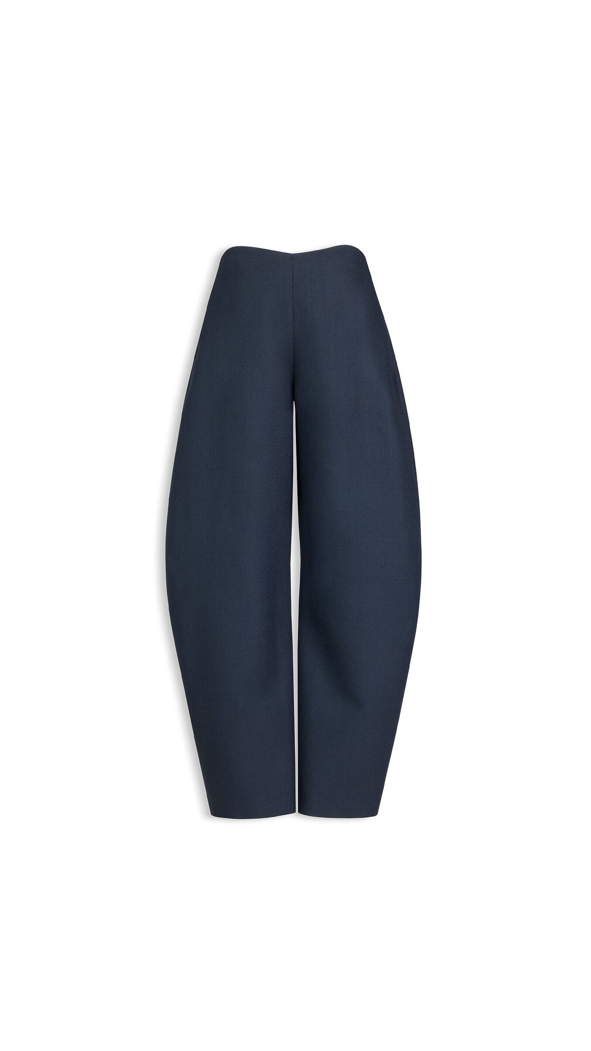 Alaïa Round Wool Crepe Pants