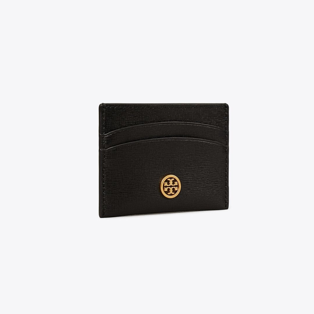 Tory Burch Robinson Card Case Black
