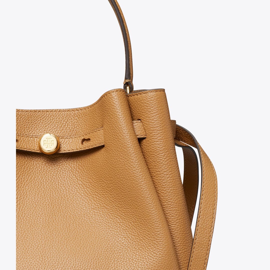 Tory Burch Romy Bucket Bag Tiramisu