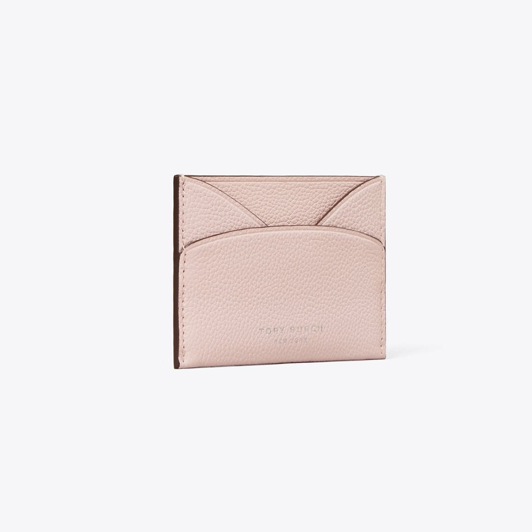 Tory Burch Romy Flat Card Case Rose