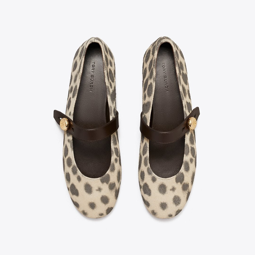 Tory Burch Romy Mary Jane CHEETAH SPOTS