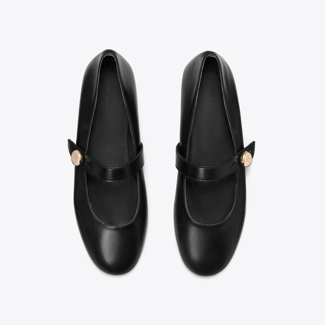 Tory Burch Romy Mary Jane PERFECT BLACK
