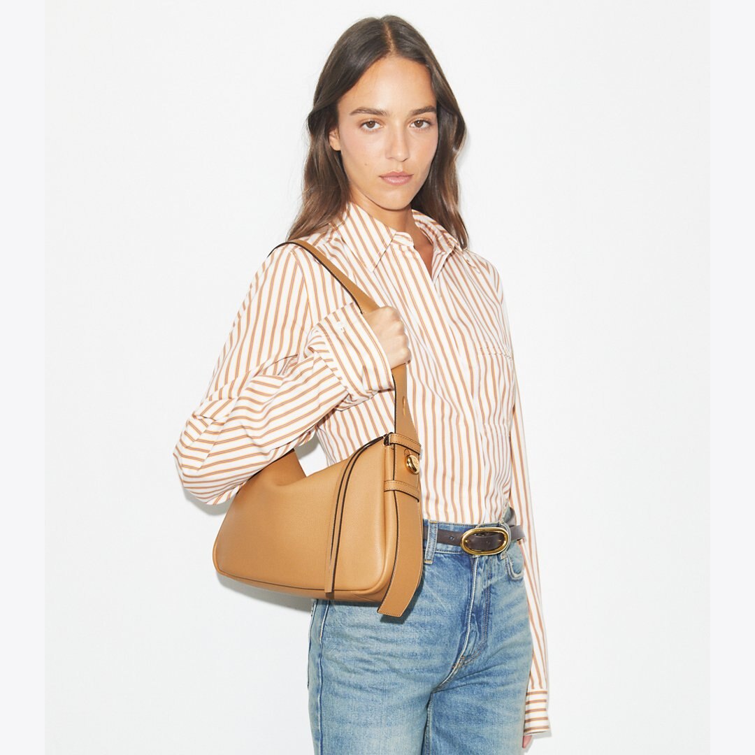 Tory Burch Romy Shoulder Bag Tiramisu