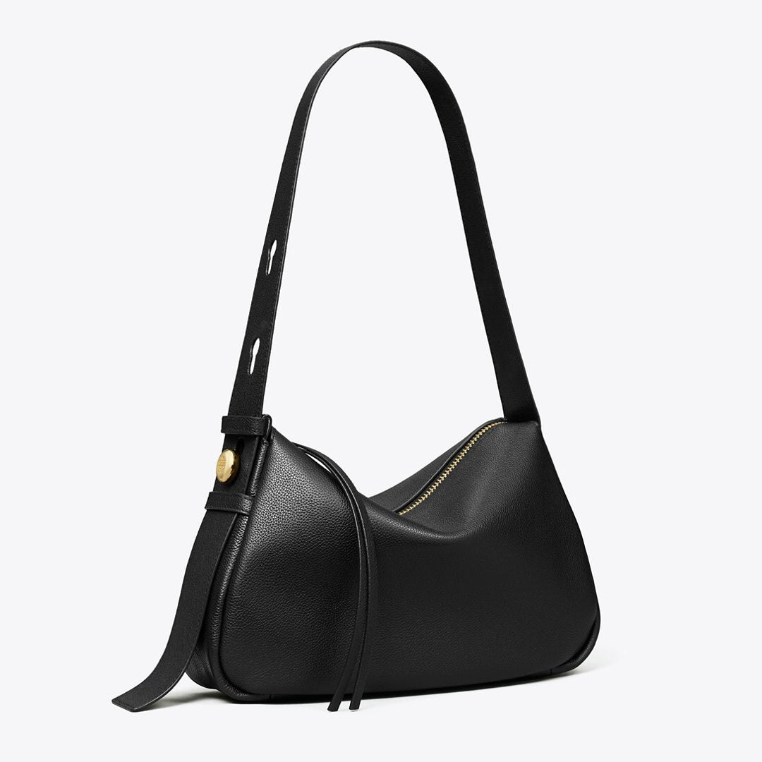 Tory Burch Romy Shoulder Bag Black
