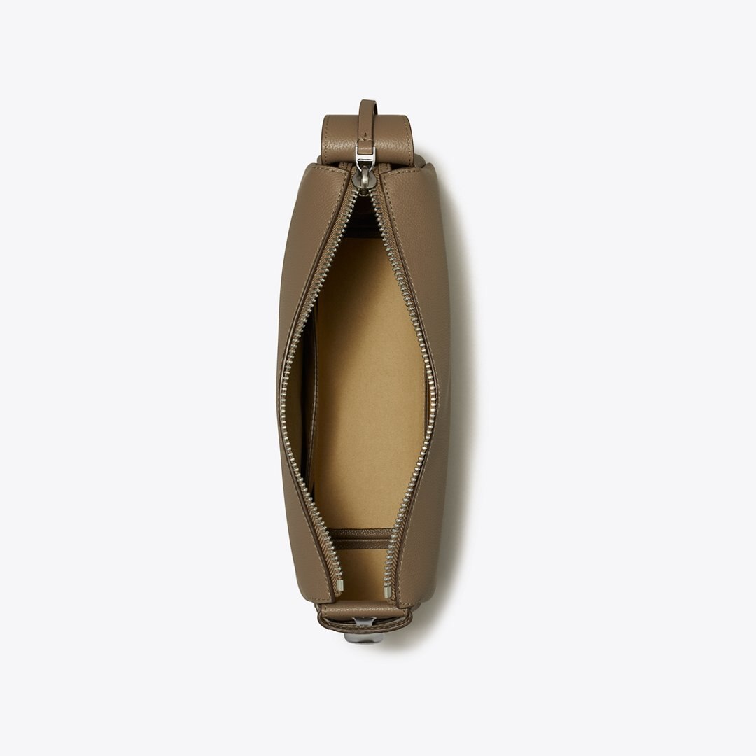 Tory Burch Romy Shoulder Bag Wild Mushroom