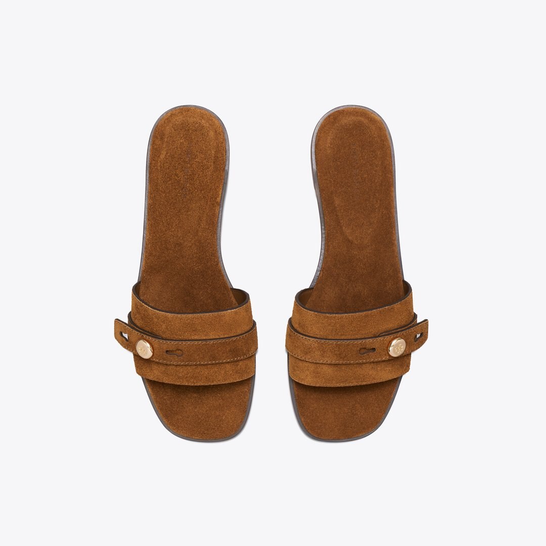 Tory Burch Romy Slide Park Bench