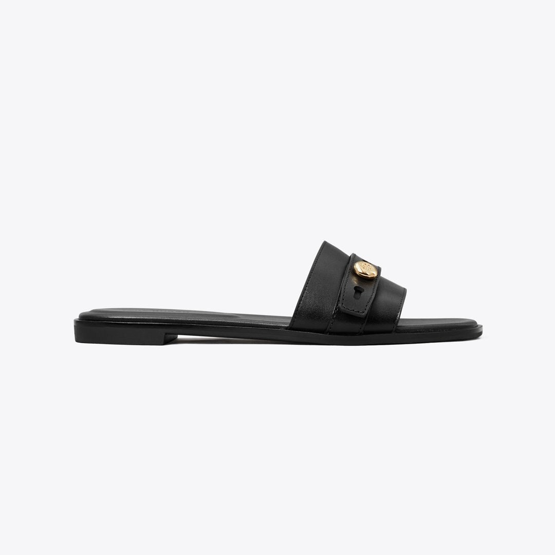 Tory Burch Romy Slide PERFECT BLACK