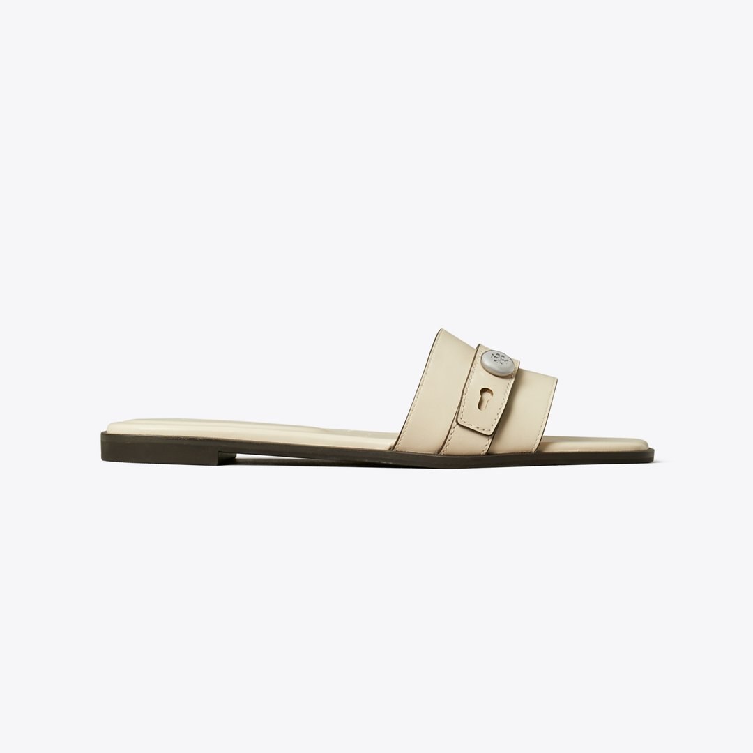 Tory Burch Romy Slide LIGHT CREAM