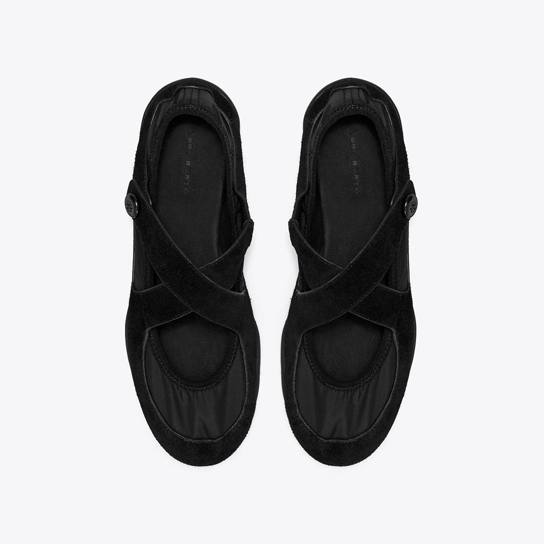 Tory Burch Romy Sport Mary Jane PERFECT BLACK